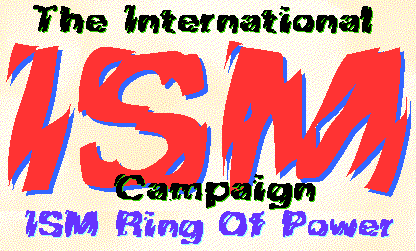 The ISM Ring of Power