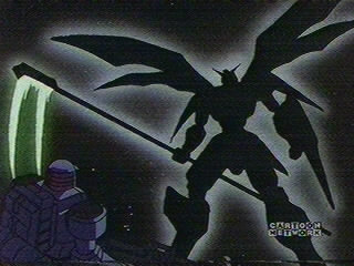 Deathscythe Hell is the coolest looking gundam in Gundam Wing