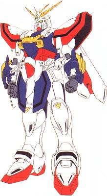 And his second gundam, the God Gundam