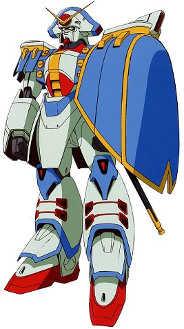 The Rose Gundam is perfect gundam for those who like to fence and/or use bran muffins as weapons