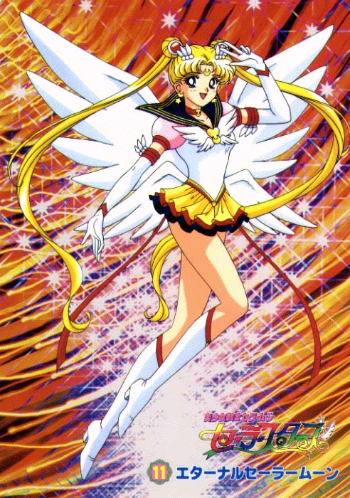 She is Sailor Moon!