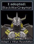 I have my own Black Wargreymon! What do YOU have?