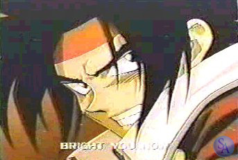 Domon Kasshu, King of Hearts, from G Gundam