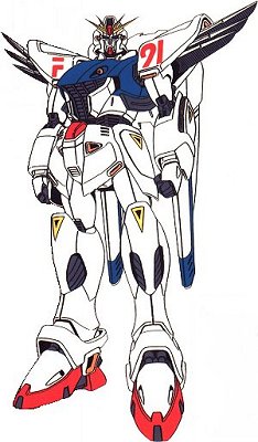 and the Gundam F...91. Predictable?