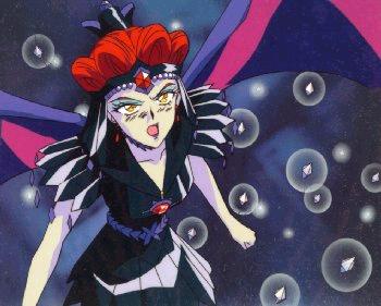 Sailor Galaxia, the strongest villian in Sailor Moon canon